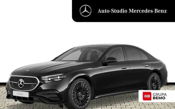 łódzkie Mercedes-Benz Klasa E cena 335000 przebieg: 5, rok produkcji 2024 z Łódź